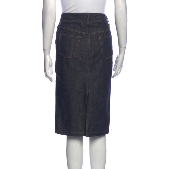 Dolce & Gabbana Denim Skirt- SZ S, US 4, IT40 - Picture 2 of 3